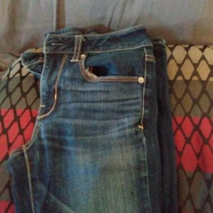 Top and bottoms American eagle